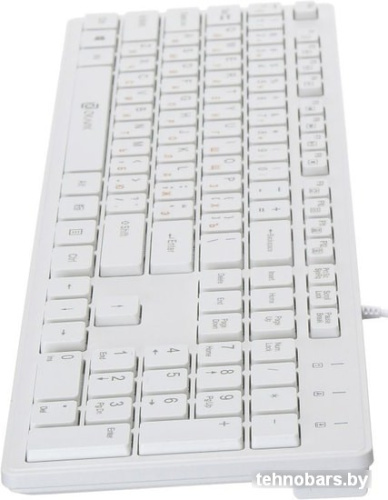 Клавиатура Oklick 500M (белый) фото 5