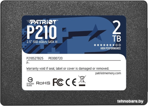 SSD Patriot P210 2TB P210S2TB25 фото 3