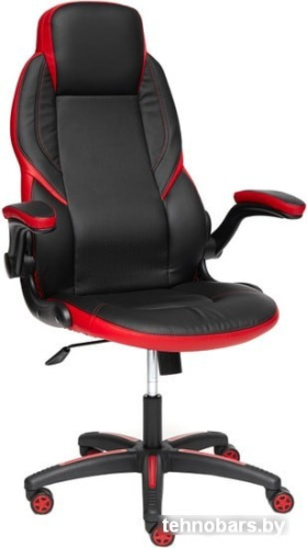 Кресло TetChair Bazuka (черный/красный) фото 3