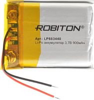 Аккумуляторы Robiton LP683440 900mAh 1 шт.