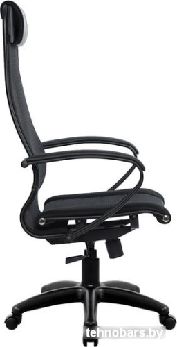 Кресло Metta SU-1-BP Комплект 0, Pl тр/сечен (пластиковые ролики, черный) фото 5