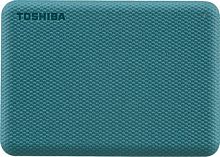 Внешний накопитель Toshiba Canvio Advance 1TB HDTCA10EG3AA (зеленый)