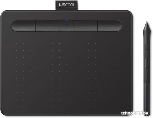 Графический планшет Wacom Intuos CTL-4100WL (черный, маленький размер) фото 3