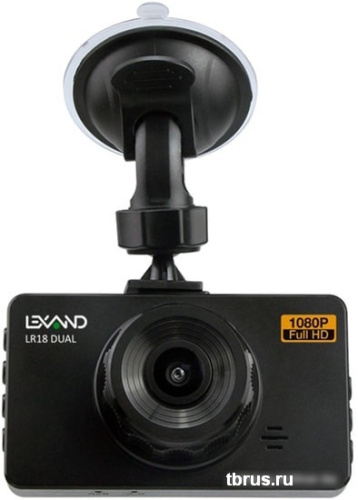 Автомобильный видеорегистратор Lexand LR18 Dual фото 6