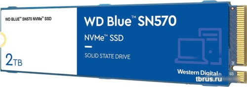 SSD WD Blue SN570 2TB WDS200T3B0C фото 3
