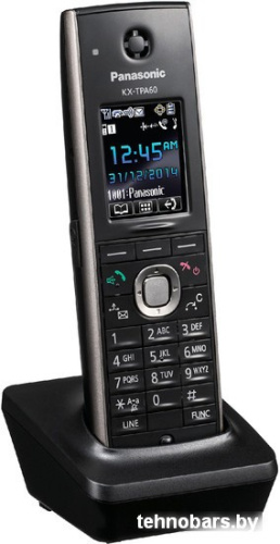 Радиотелефон Panasonic KX-TGP600 Black фото 5