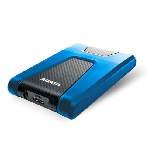 Внешний жесткий диск A-Data DashDrive Durable HD650 1TB (синий) фото 4