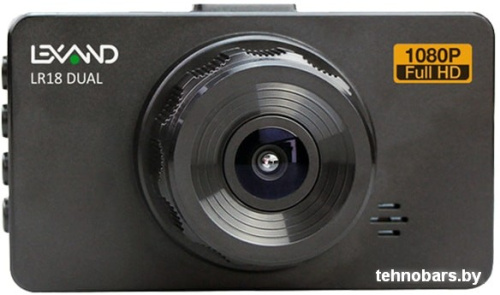 Автомобильный видеорегистратор Lexand LR18 Dual фото 3