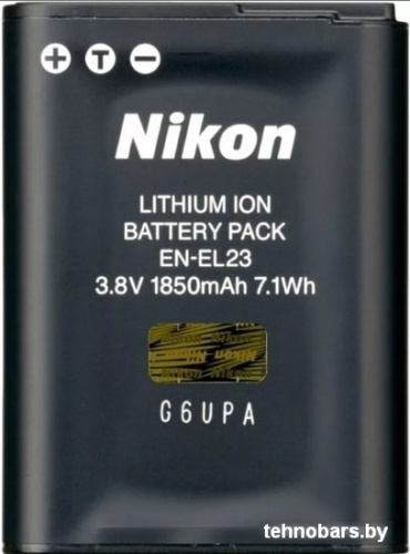 Батарея Nikon EN-EL23 фото 3