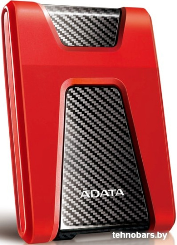 Внешний жесткий диск A-Data DashDrive Durable HD650 AHD650-1TU31-CRD 1TB (красный) фото 5