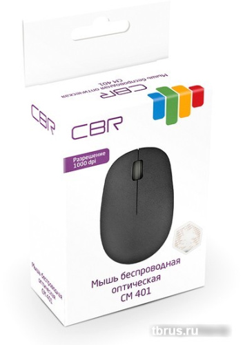 Мышь CBR CM 401c (черный) фото 6