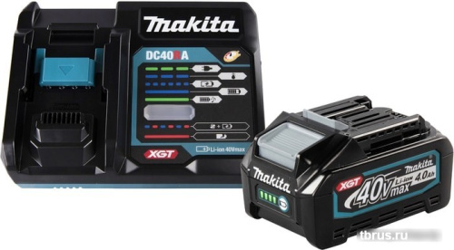 Аккумулятор с зарядным устройством Makita DC40RA + BL4040 191J67-0 (40В/4 Ah + 40В) фото 3