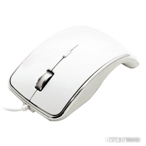 Мышь Ritmix ROM-330 Arc (белый) фото 4