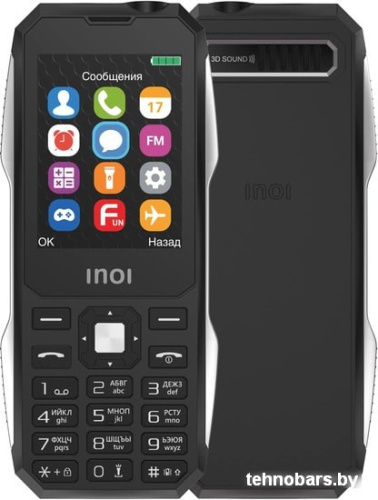 Мобильный телефон Inoi 244Z (черный) фото 3