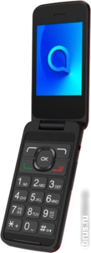 Мобильный телефон Alcatel 3025X (красный) фото 5