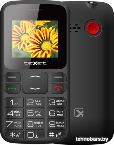 Мобильный телефон TeXet TM-B208 (черный) фото 3