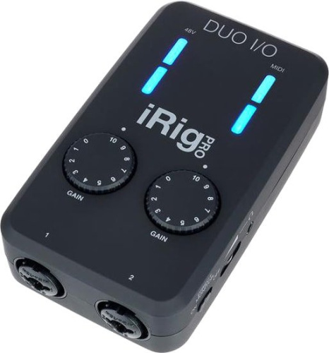 Аудиоинтерфейс IK Multimedia iRig Pro Duo I/O фото 5