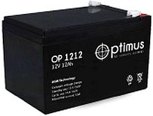 Аккумулятор для ИБП Optimus OP 1212 (12В/12 А·ч)