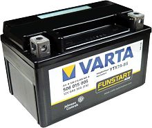 Мотоциклетный аккумулятор Varta YTX7A-4, YTX7A-BS 506 015 005 (6 А/ч)