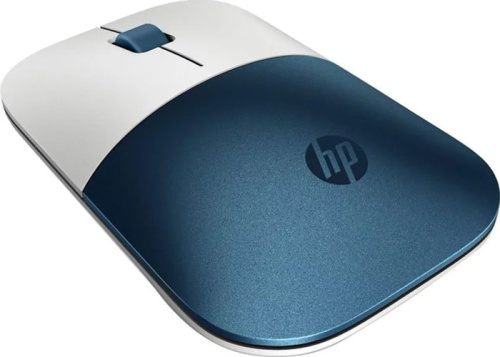 Мышь HP Z3700 (синий/белый) фото 4