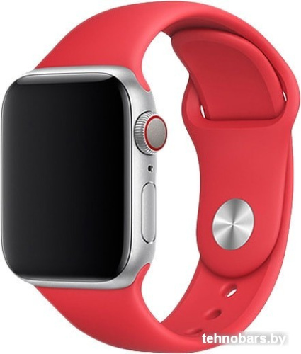 Ремешок Miru SJ-01 для Apple Watch (красный) фото 3