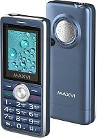 Мобильный телефон Maxvi T3 (маренго)