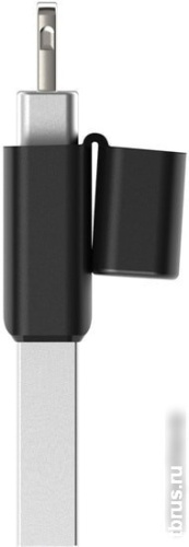 USB Flash Silicon-Power xDrive Z50 128GB (черный/серебристый) фото 6