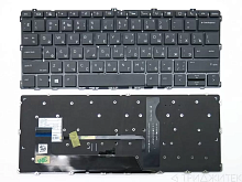 Клавиатура для ноутбука HP Pavilion X360 1030 G2, черная, с подсветкой