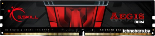 Оперативная память G.Skill Aegis 16GB DDR4 PC4-25600 F4-3200C16S-16GIS фото 3