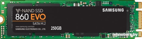 SSD Samsung 860 Evo 250GB MZ-N6E250 фото 3