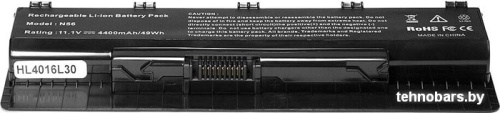 Аккумуляторы для ноутбуков ASUS N46, N56, N76 Series 10.8V 4400mAh фото 3