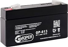 Аккумулятор для ИБП Kiper GP-613 F1 (6В/1.3 А·ч)