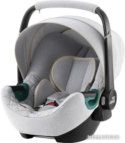 Детское автокресло Britax Romer Baby-Safe 3 I-Size (nordic grey) фото 3