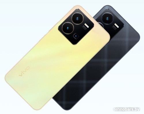 Смартфон Vivo Y35 4GB/64GB (рассветное золото) фото 4