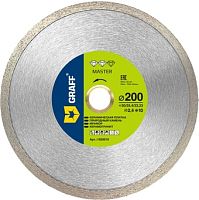 Отрезной диск алмазный GRAFF 1020010