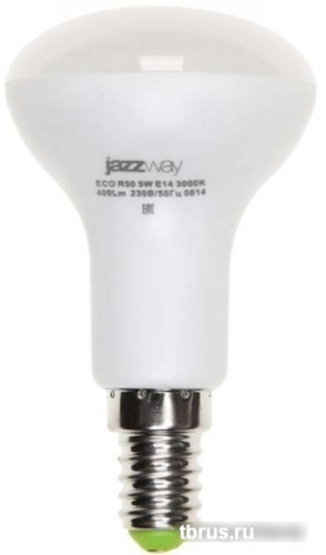 Светодиодная лампочка JAZZway PLED-ECO-R50 5Вт 4000К 1037046A фото 3