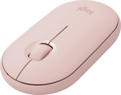 Мышь Logitech M350 Pebble (розовый) фото 4