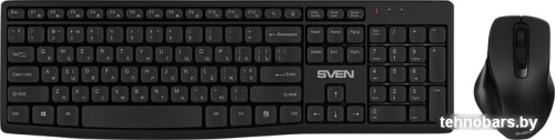 Клавиатура + мышь SVEN KB-C3500W фото 3