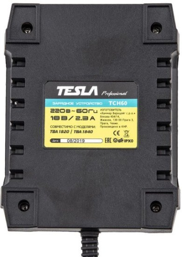 Зарядное устройство Tesla TCH60 (18В) фото 5