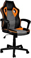 Кресло Raidmax DK240 (черный/оранжевый)