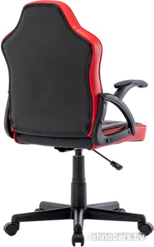 Кресло Brabix GM-203 (черный/красный) фото 4