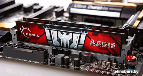 Оперативная память G.Skill Aegis 8GB DDR3 PC3-12800 F3-1600C11S-8GIS фото 4