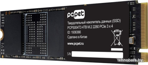 SSD PC Pet 4TB PCPS004T3 фото 5