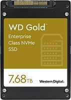 SSD WD Gold 7.68TB WDS768T1D0D