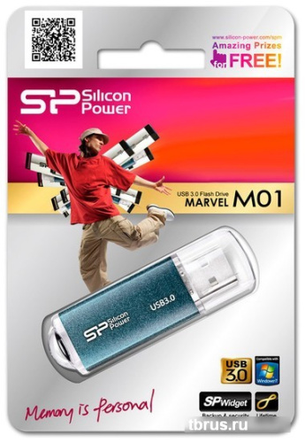 USB Flash Silicon-Power Marvel M01 128GB (SP128GBUF3M01V1B) фото 6
