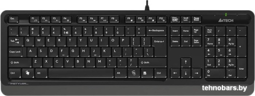 Клавиатура A4Tech Fstyler FK10 (черный/серый) фото 3