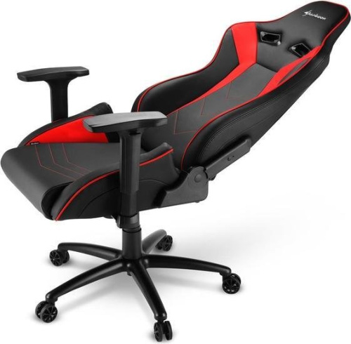 Кресло Sharkoon Elbrus 3 (черный/красный) фото 5