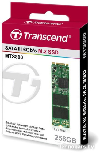 SSD Transcend MTS800 256GB (TS256GMTS800) фото 4