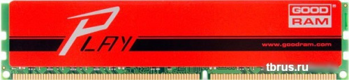 Оперативная память GOODRAM Play 8GB DDR3 PC3-12800 (GYR1600D364L10/8G) фото 3
