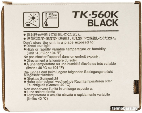 Картридж Kyocera TK-560K фото 4